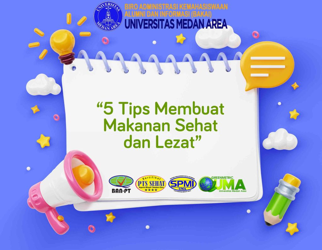 5-Tips-Membuat-Makanan-Sehat-dan-Lezat