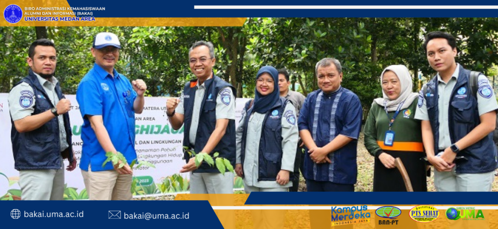 Penanaman Pohon Di TAHURA UMA Bersama Jasa Raharja Cabang Sumatera Utara