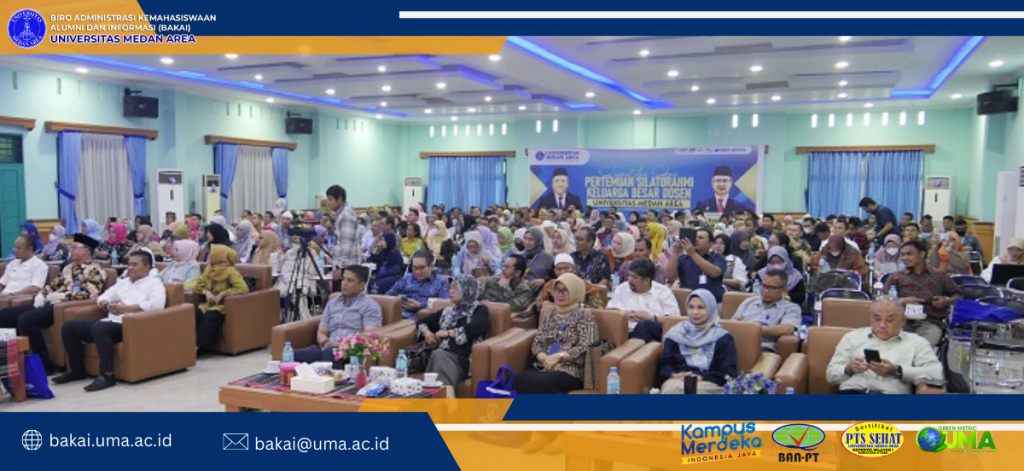 Pertemuan Silaturahmi Keluarga Besar Dosen Universitas Medan Area