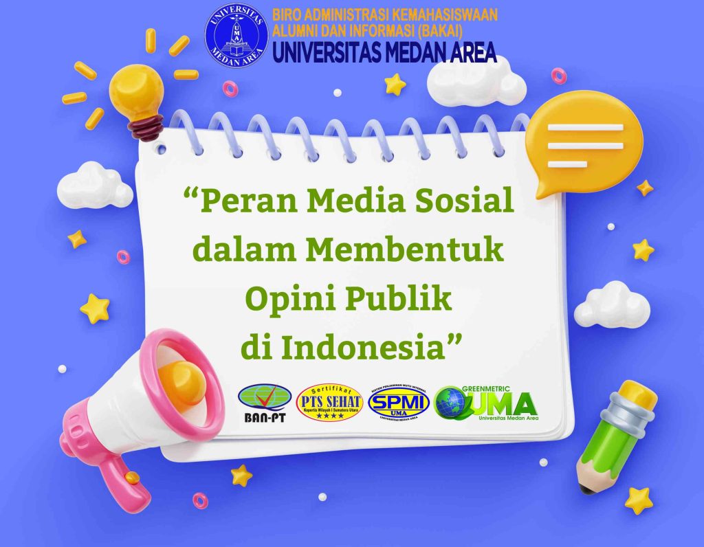 Peran Media Sosial dalam Membentuk Opini Publik di Indonesia
