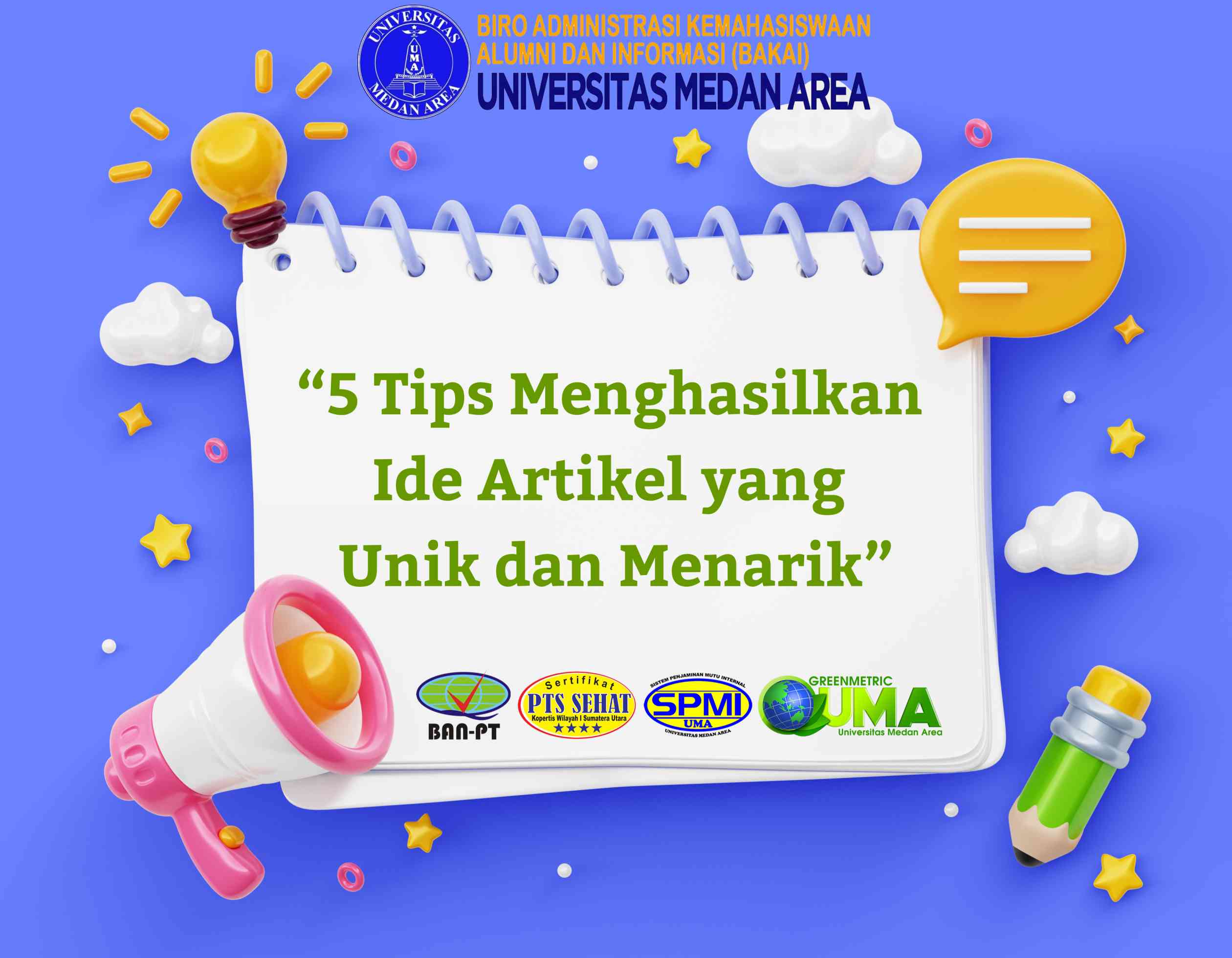 5 Tips Menghasilkan Ide Artikel yang Unik dan Menarik