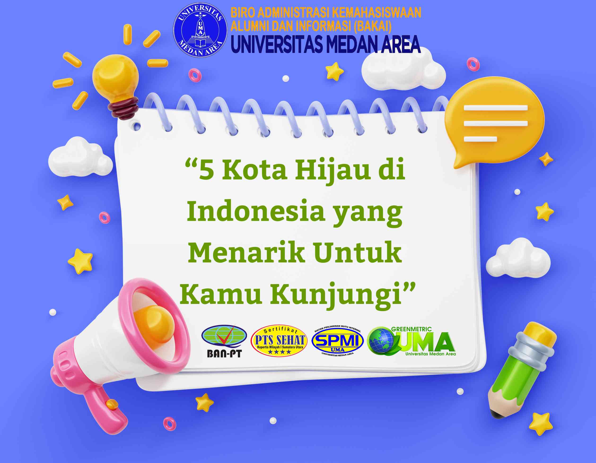 5 Kota Hijau di Indonesia yang Menarik Untuk Kamu Kunjungi