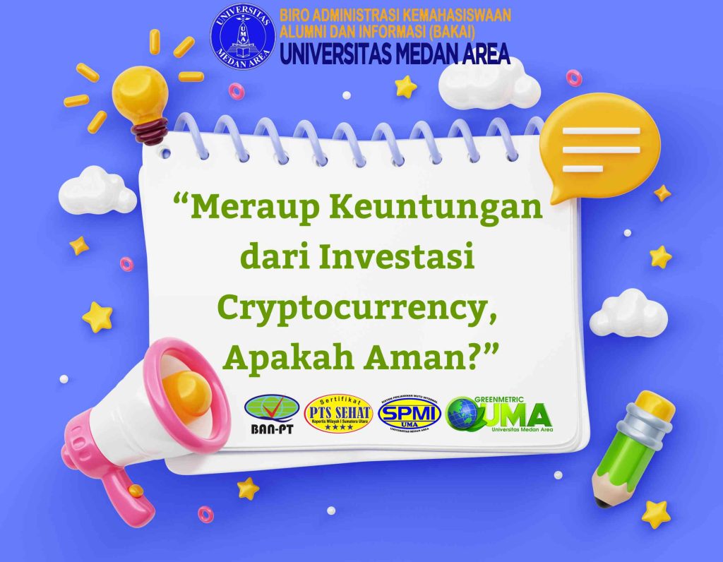 Meraup Keuntungan dari Investasi Cryptocurrency, Apakah Aman?