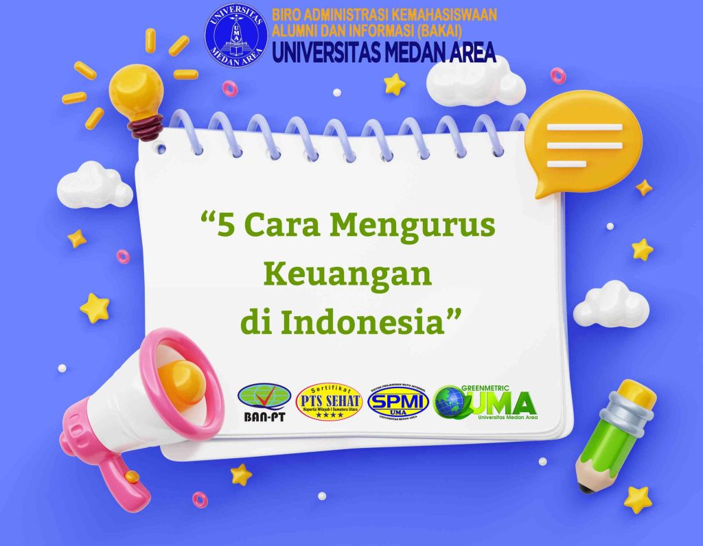 5 Cara Mengurus Keuangan di Indonesia