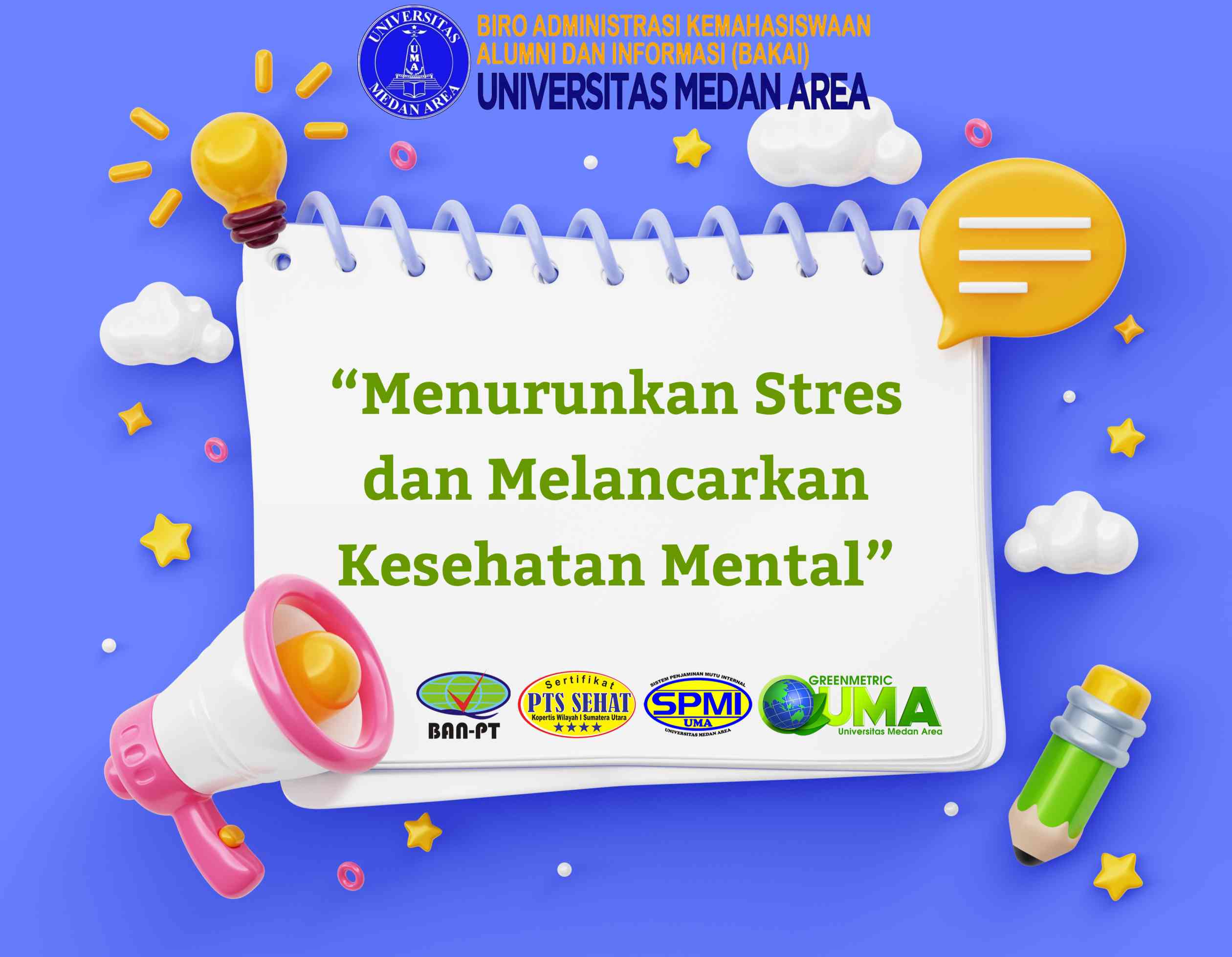 Menurunkan Stres dan Melancarkan Kesehatan Mental