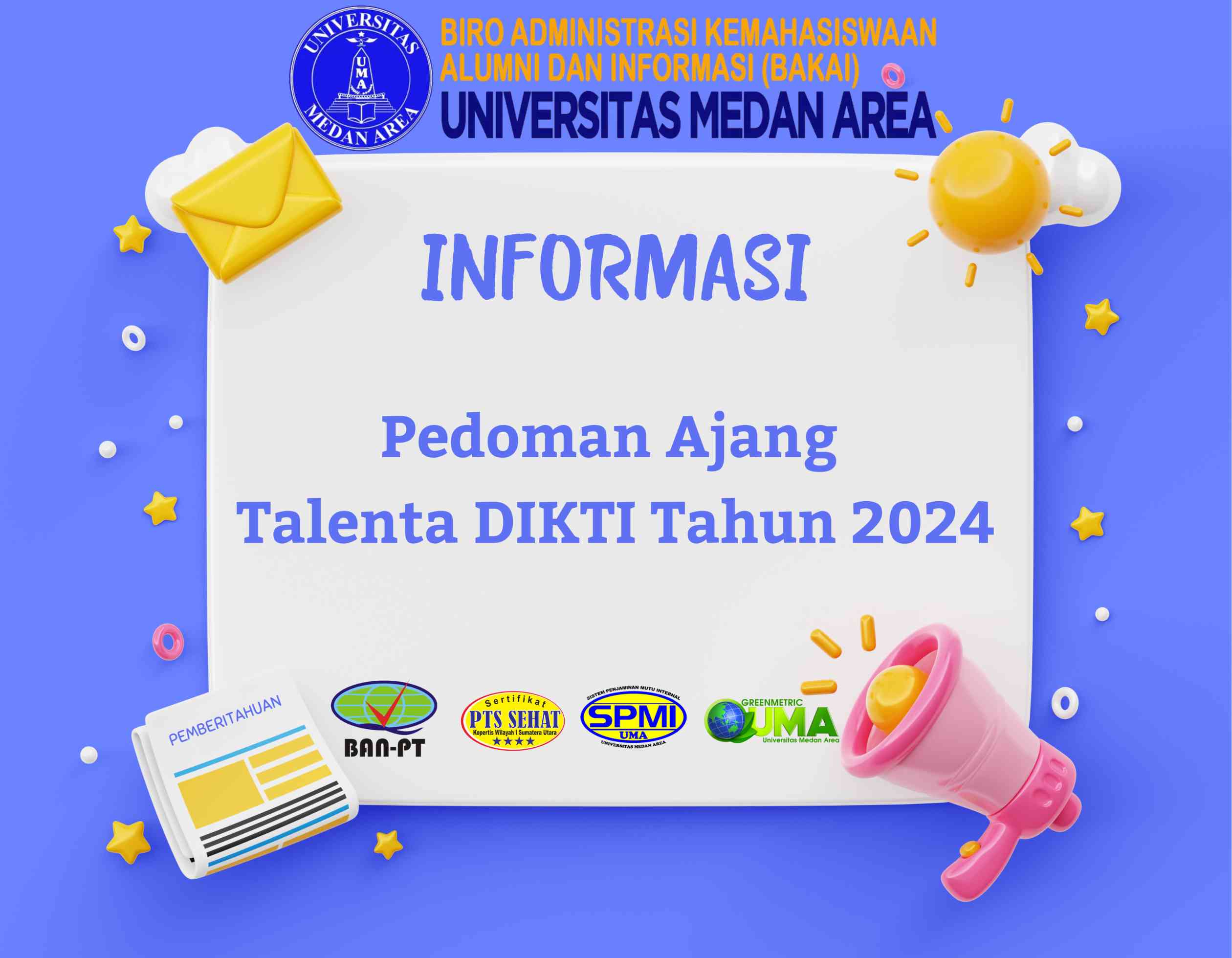Pedoman Ajang Talenta DIKTI Tahun 2024