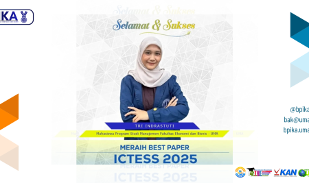 Mahasiswa Fakultas Ekonomi dan Bisnis Berhasil Meraih Best Paper Pada ICTESS