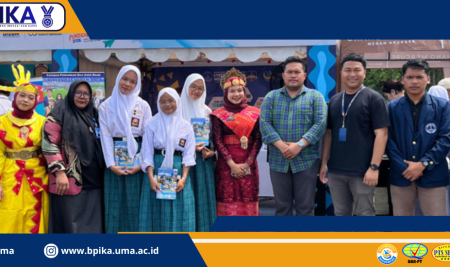 UMA Membuka Stand pada Pameran Pendidikan Sumatera Utara 2026