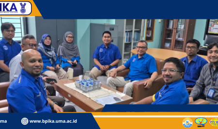 Magister Informatika UMA Perluas Jejaring Global Lewat MoA dengan UniMAP Malaysia