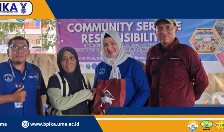 Fakultas Ekonomi dan Bisnis UMA Gelar Community Service Responsibility di Malaysia