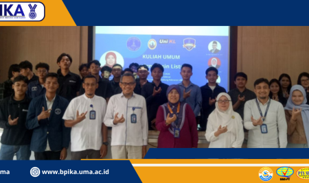 Fakultas Teknik UMA Gelar Kuliah Umum Internasional Desain Mesin Listrik, Hadirkan Pakar dari Universiti Kuala Lumpur